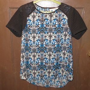 Anthropologie Daniel Rainn High low tunic